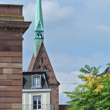 Église protestante Saint-Pierre-le-Jeune de Strasbourg