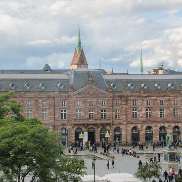 Église protestante Saint-Pierre-le-Jeune de Strasbourg