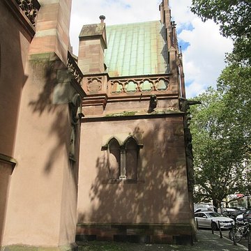 Église protestante Saint-Pierre-le-Jeune de Strasbourg