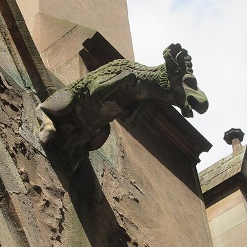 Église protestante Saint-Pierre-le-Jeune de Strasbourg