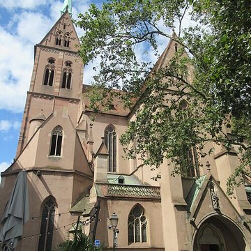 Église protestante Saint-Pierre-le-Jeune de Strasbourg