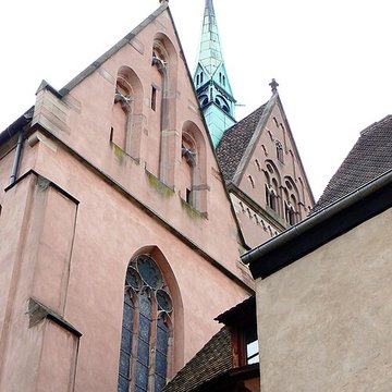 Église protestante Saint-Pierre-le-Jeune de Strasbourg