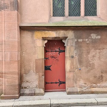 Église protestante Saint-Pierre-le-Jeune de Strasbourg