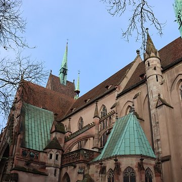 Église protestante Saint-Pierre-le-Jeune de Strasbourg