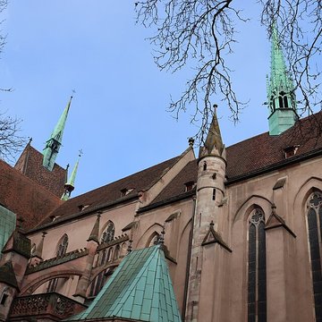 Église protestante Saint-Pierre-le-Jeune de Strasbourg