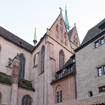 Église protestante Saint-Pierre-le-Jeune de Strasbourg