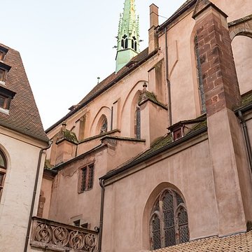 Église protestante Saint-Pierre-le-Jeune de Strasbourg