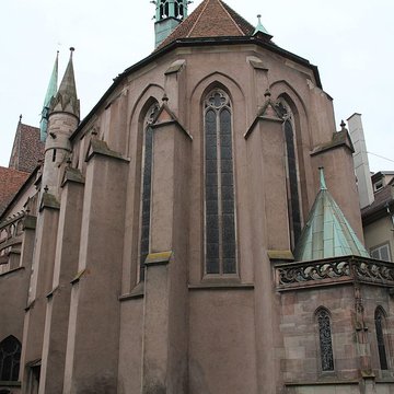 Église protestante Saint-Pierre-le-Jeune de Strasbourg