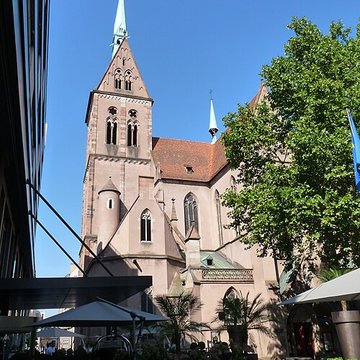 Église protestante Saint-Pierre-le-Jeune de Strasbourg
