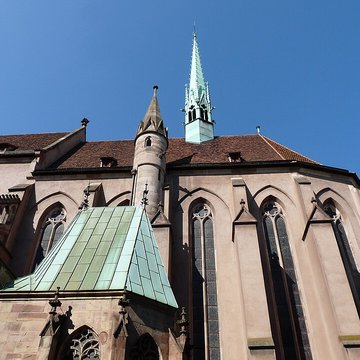 Église protestante Saint-Pierre-le-Jeune de Strasbourg