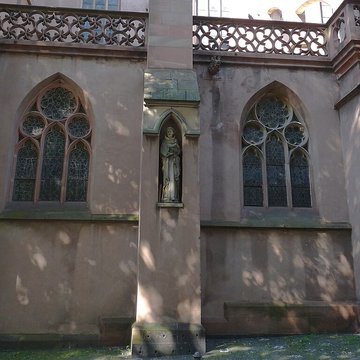 Église protestante Saint-Pierre-le-Jeune de Strasbourg