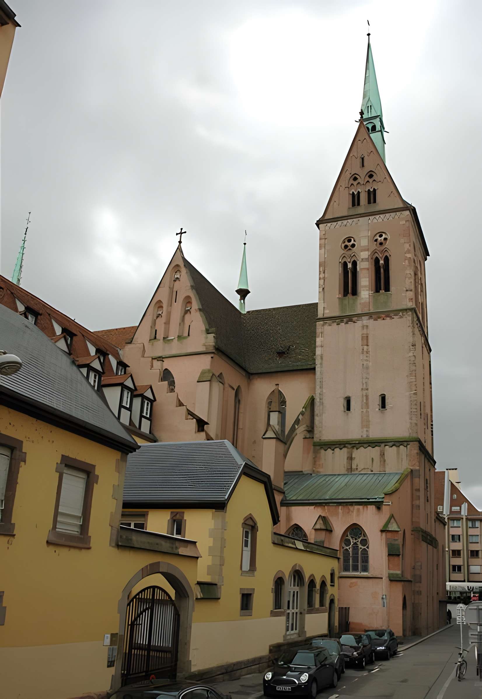 Église protestante Saint-Pierre-le-Jeune de Strasbourg 