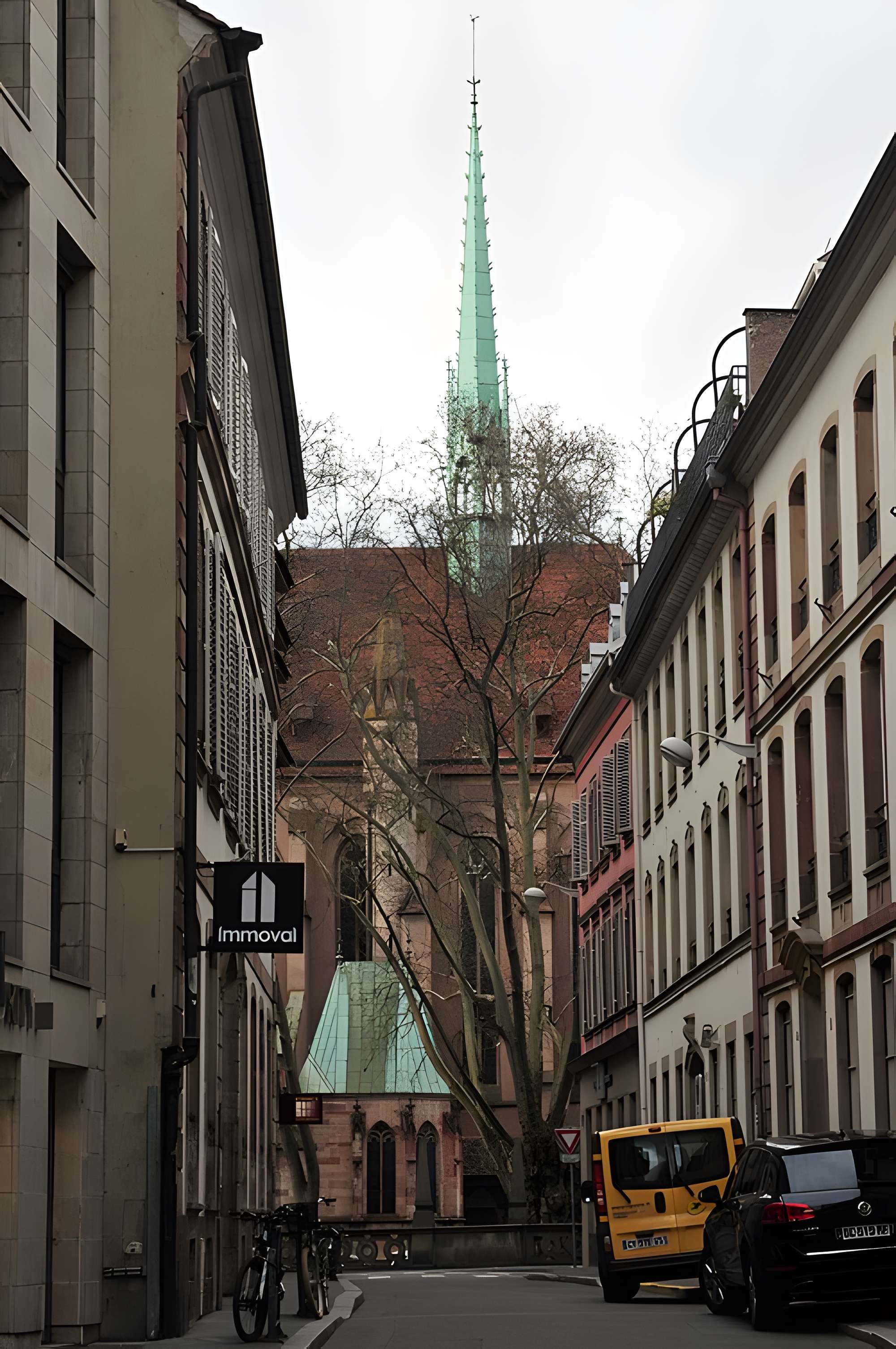Église protestante Saint-Pierre-le-Jeune de Strasbourg