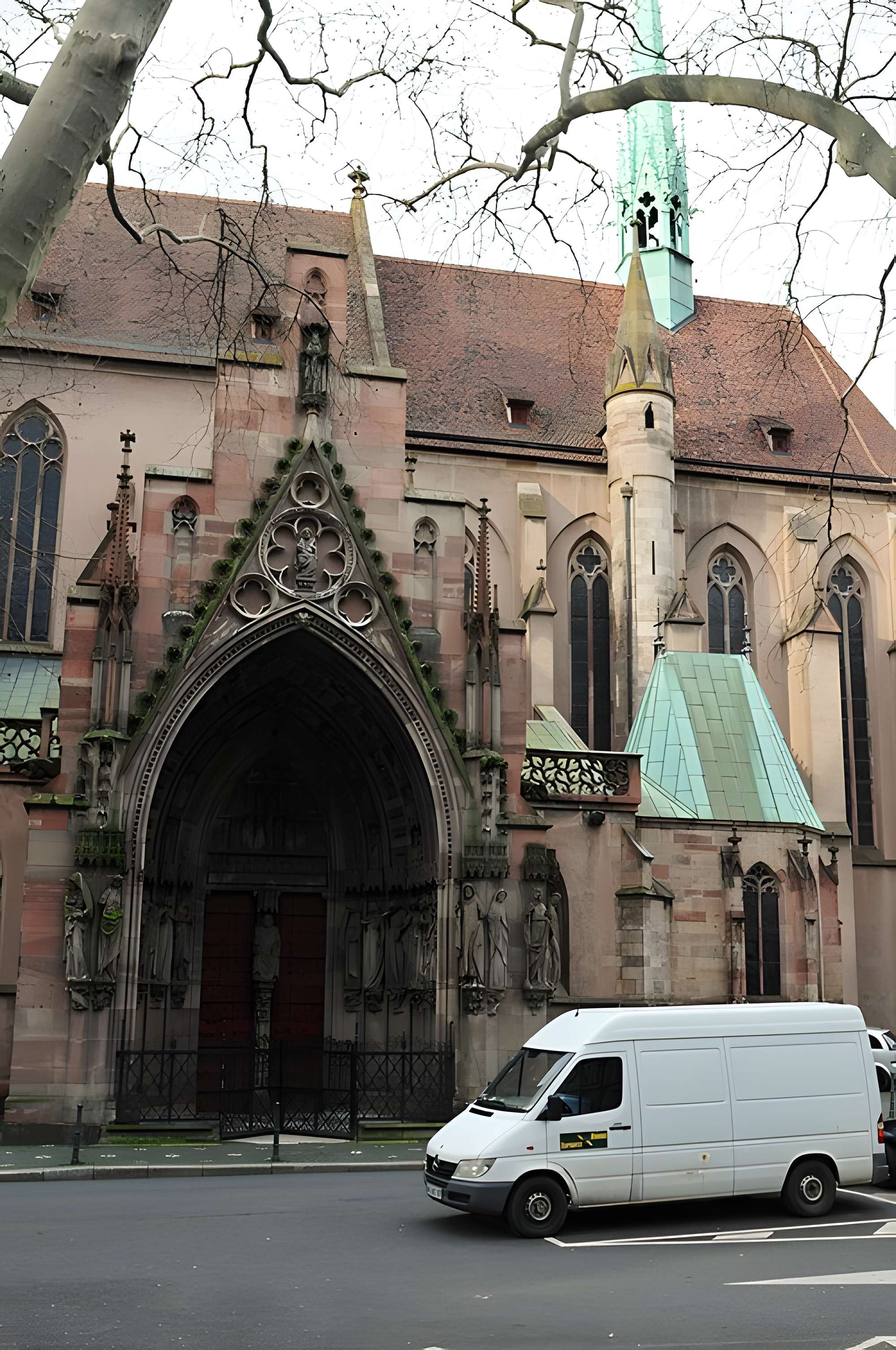 Église protestante Saint-Pierre-le-Jeune de Strasbourg