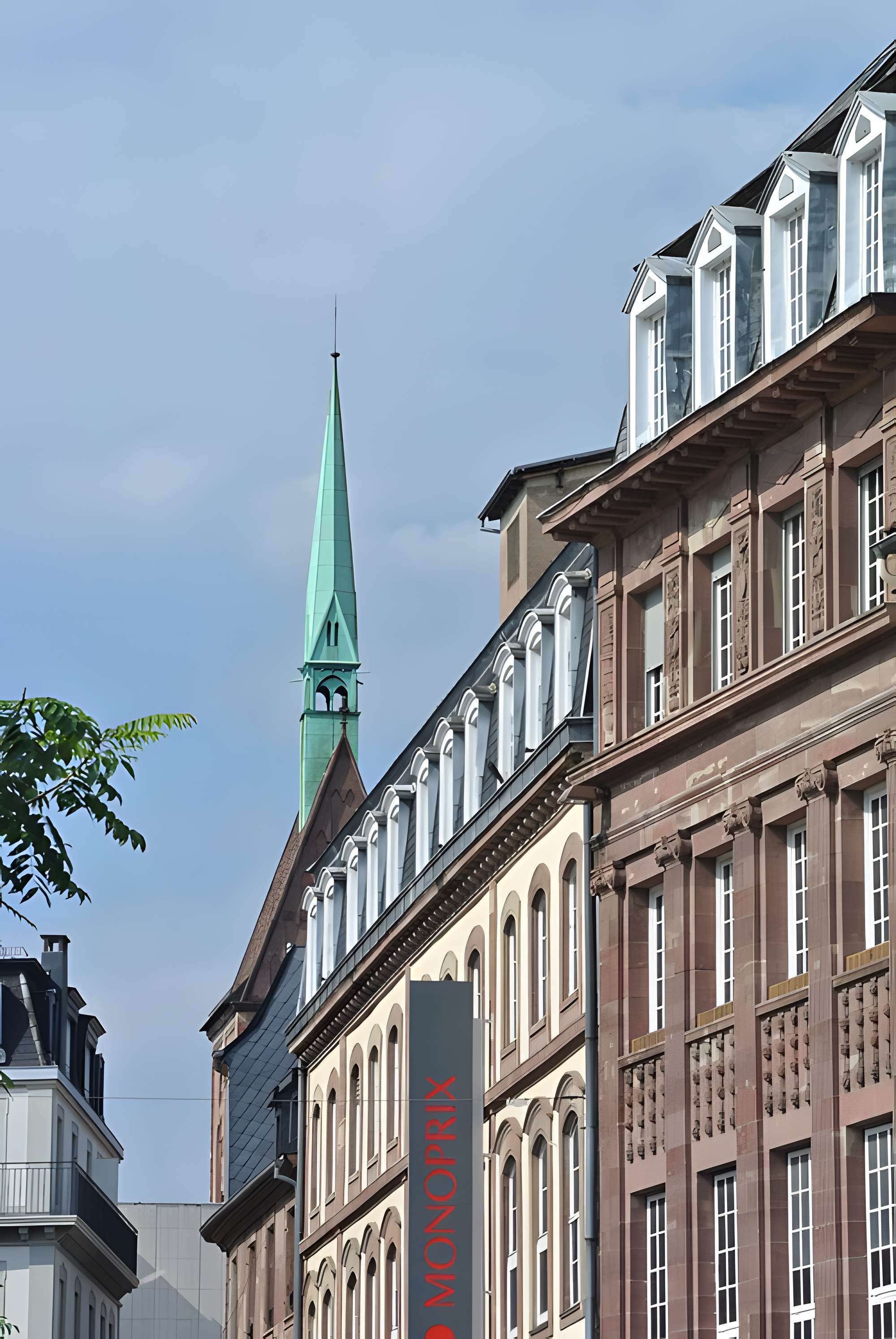 Église protestante Saint-Pierre-le-Jeune de Strasbourg