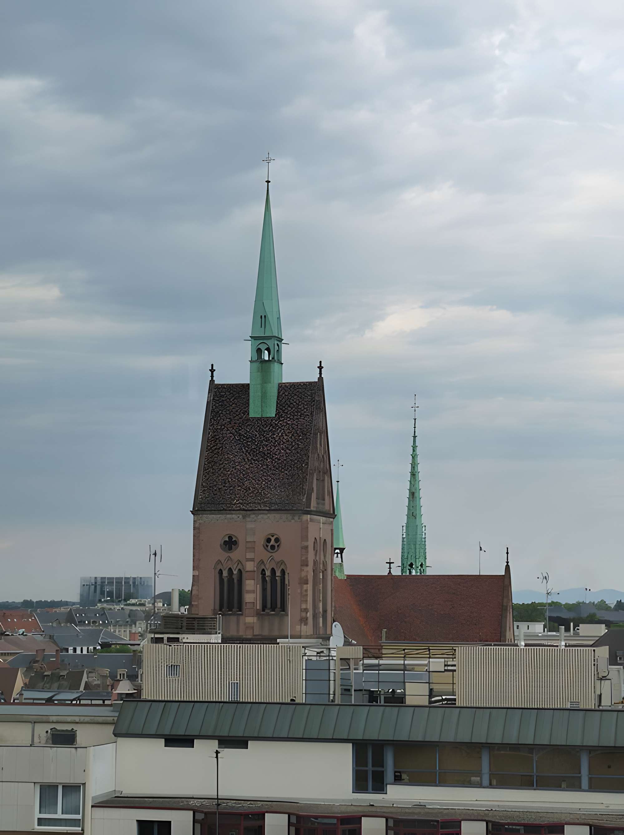 Église protestante Saint-Pierre-le-Jeune de Strasbourg