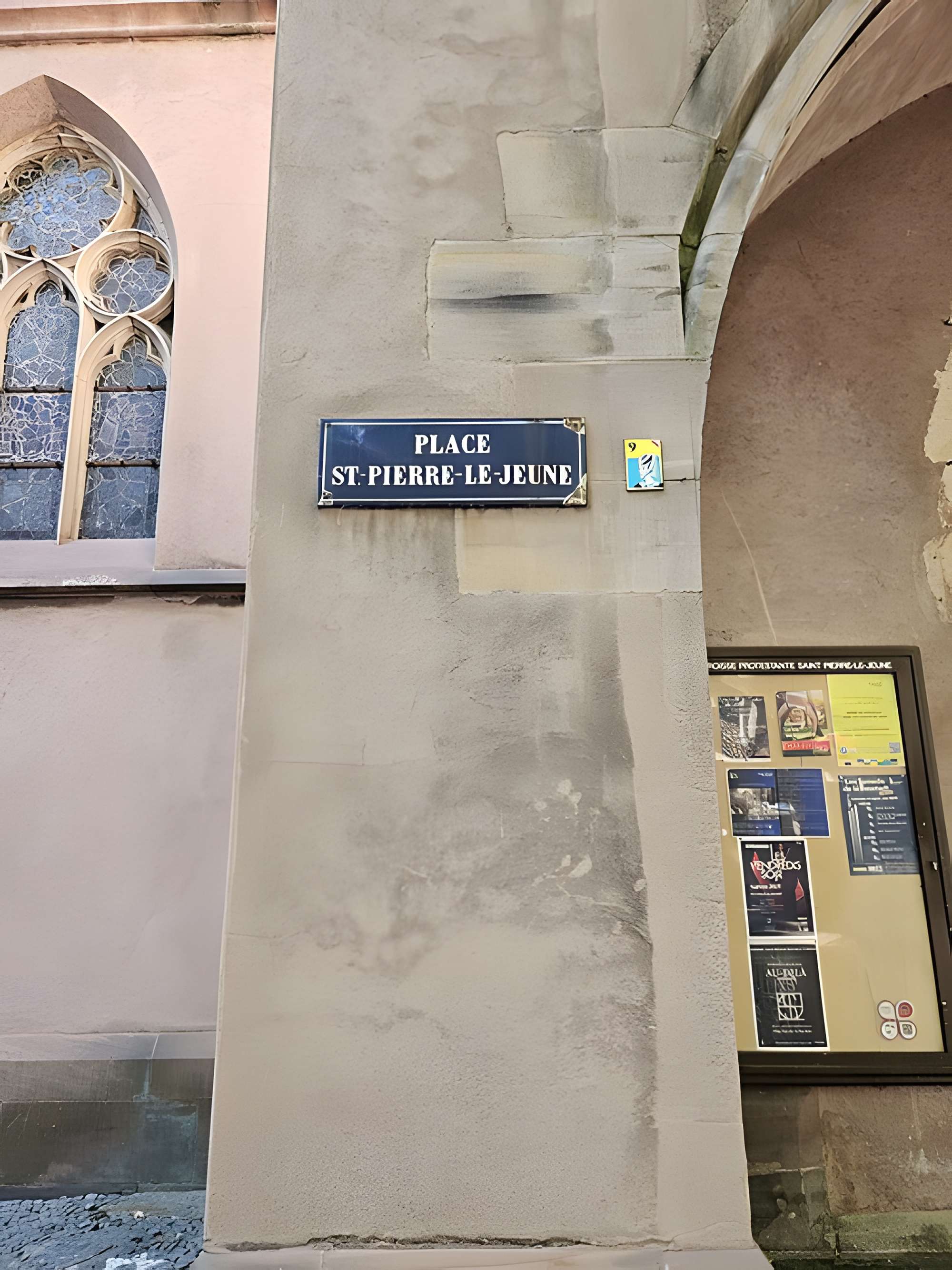 Église protestante Saint-Pierre-le-Jeune de Strasbourg