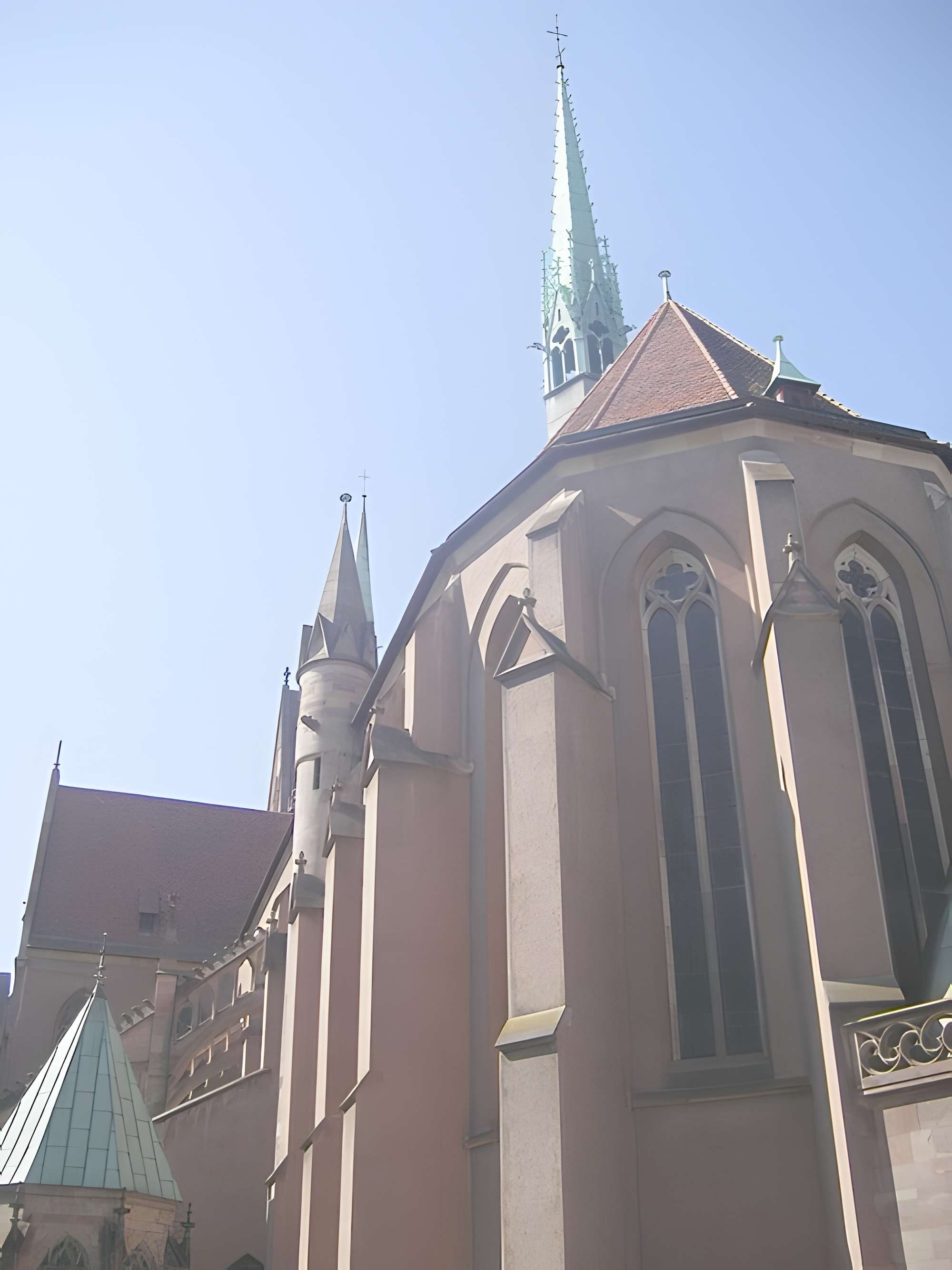 Église protestante Saint-Pierre-le-Jeune de Strasbourg