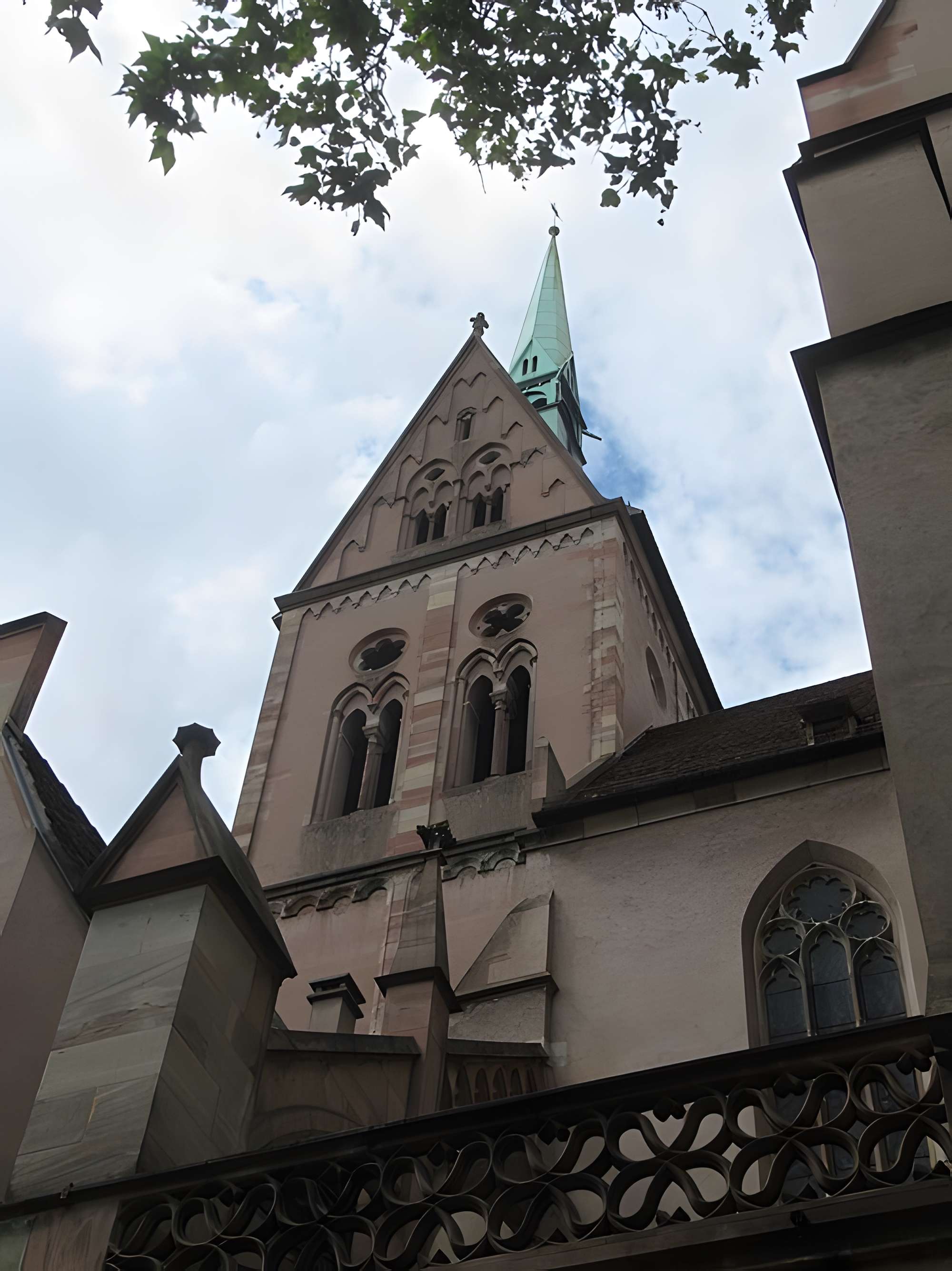 Église protestante Saint-Pierre-le-Jeune de Strasbourg