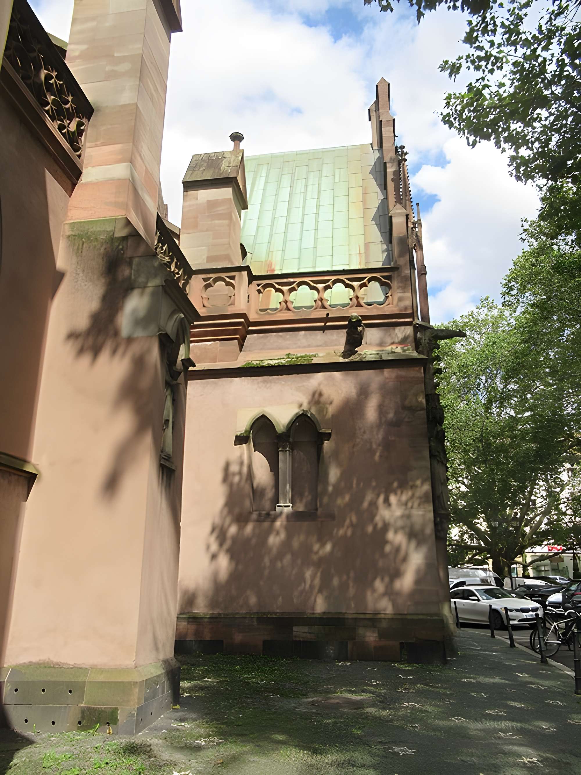 Église protestante Saint-Pierre-le-Jeune de Strasbourg