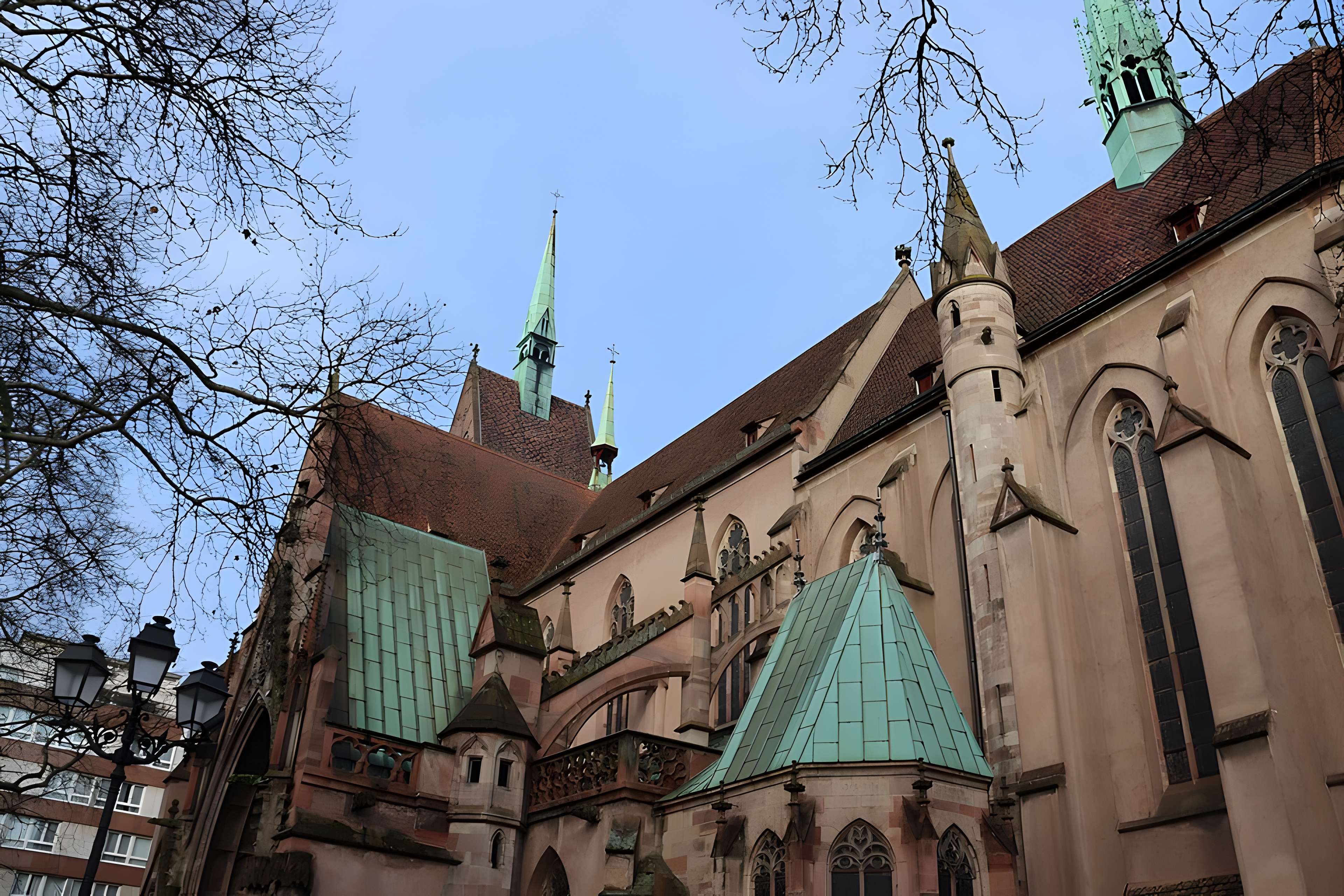 Église protestante Saint-Pierre-le-Jeune de Strasbourg