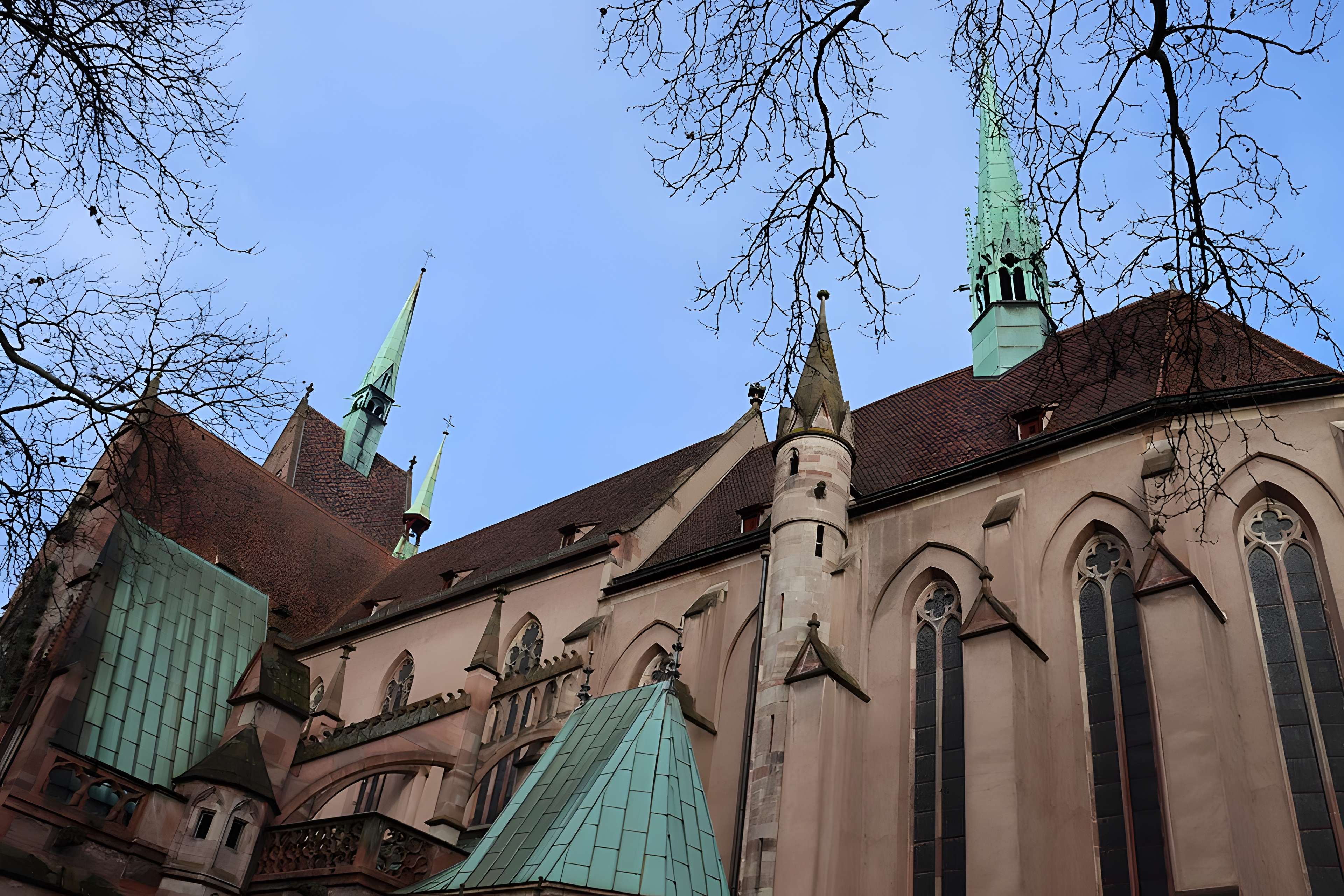 Église protestante Saint-Pierre-le-Jeune de Strasbourg