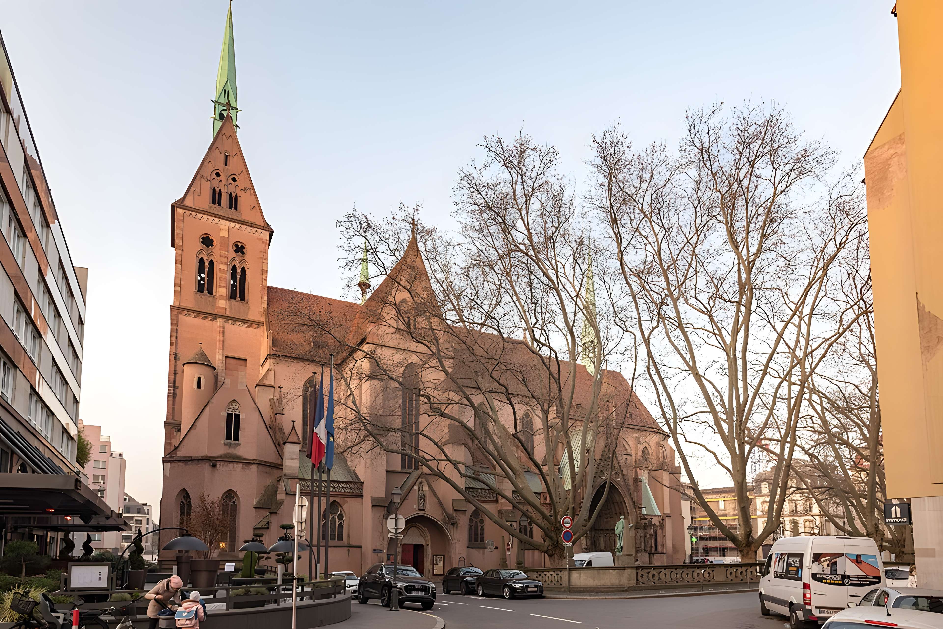 Église protestante Saint-Pierre-le-Jeune de Strasbourg