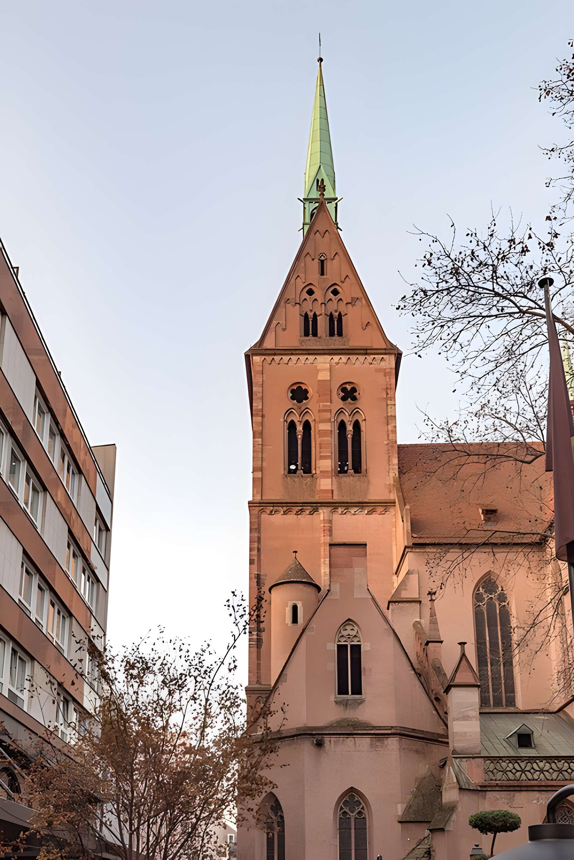 Église protestante Saint-Pierre-le-Jeune de Strasbourg