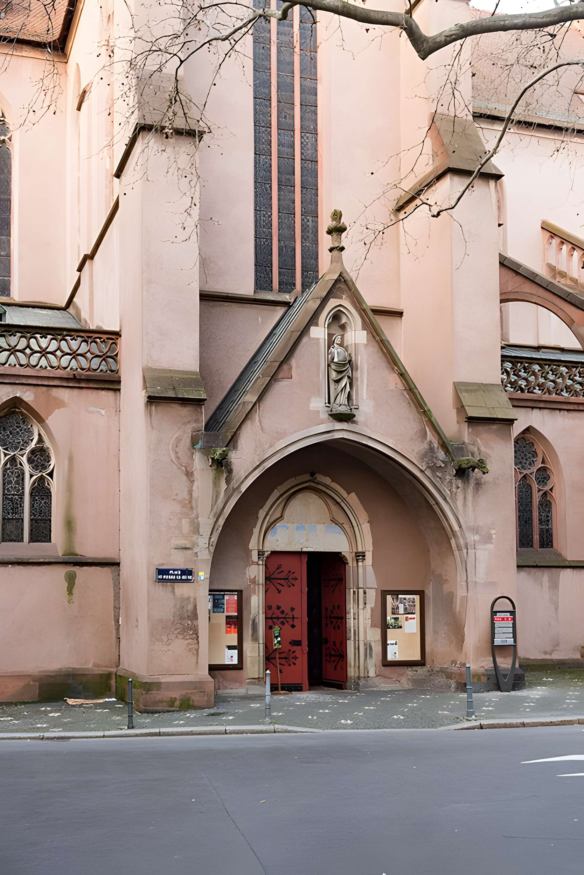 Église protestante Saint-Pierre-le-Jeune de Strasbourg