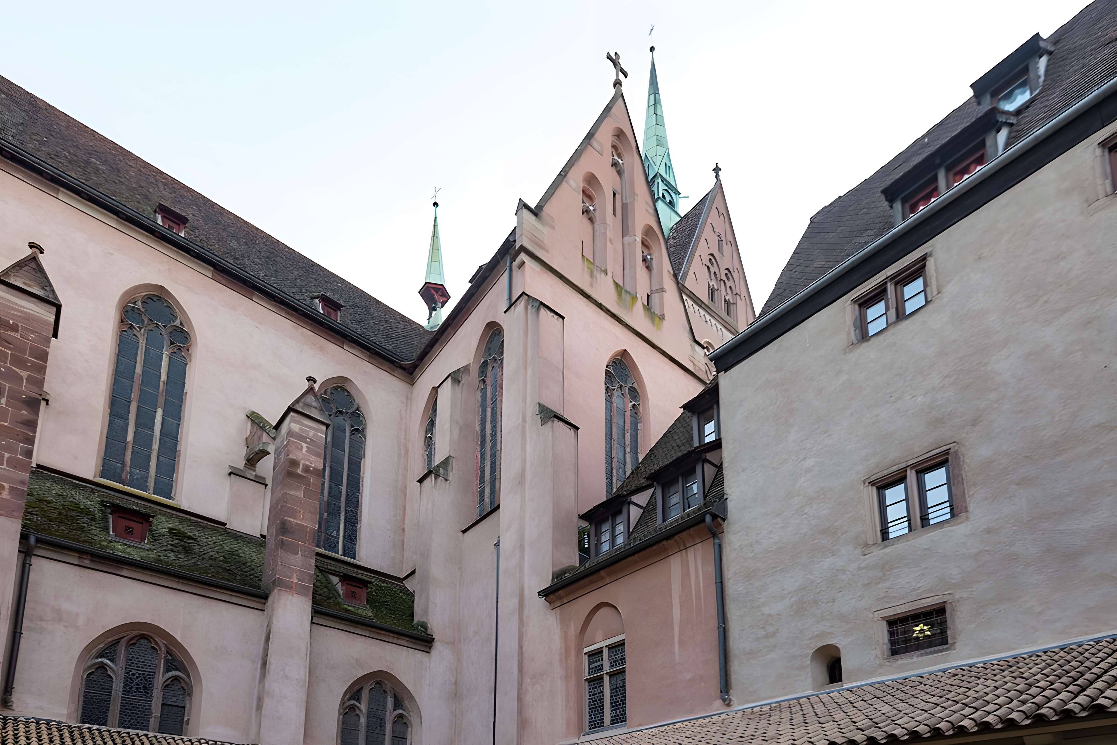 Église protestante Saint-Pierre-le-Jeune de Strasbourg