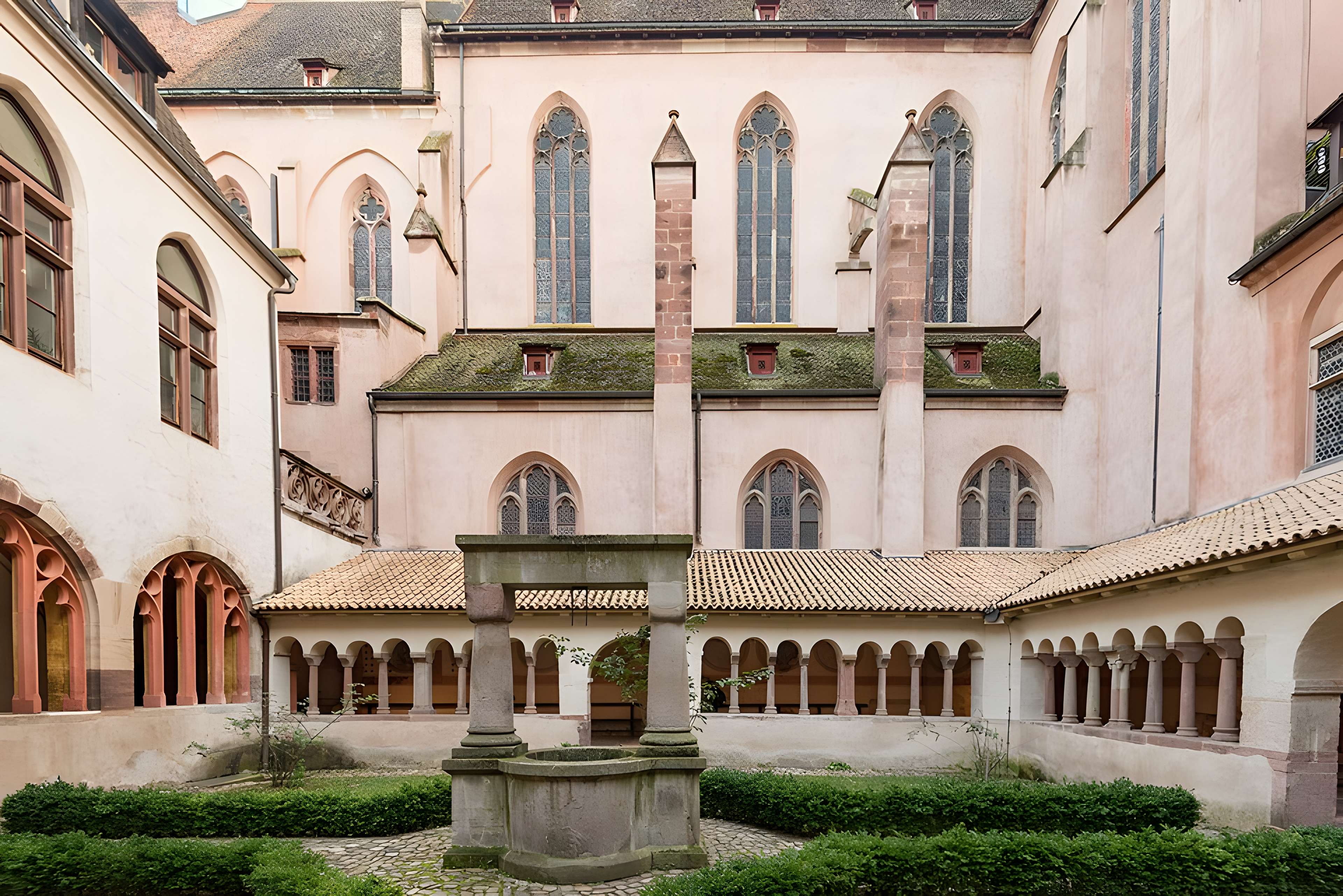 Église protestante Saint-Pierre-le-Jeune de Strasbourg