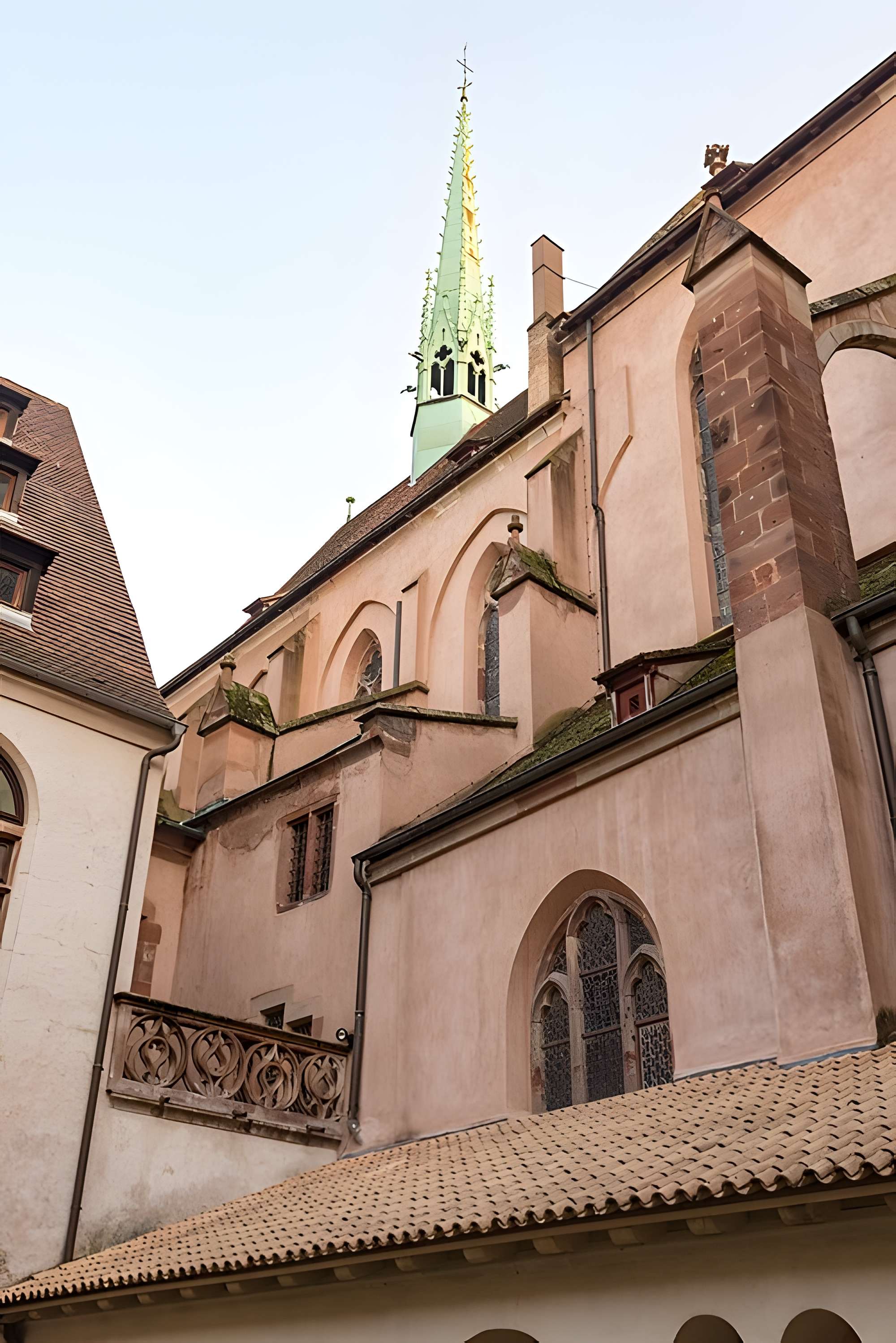 Église protestante Saint-Pierre-le-Jeune de Strasbourg