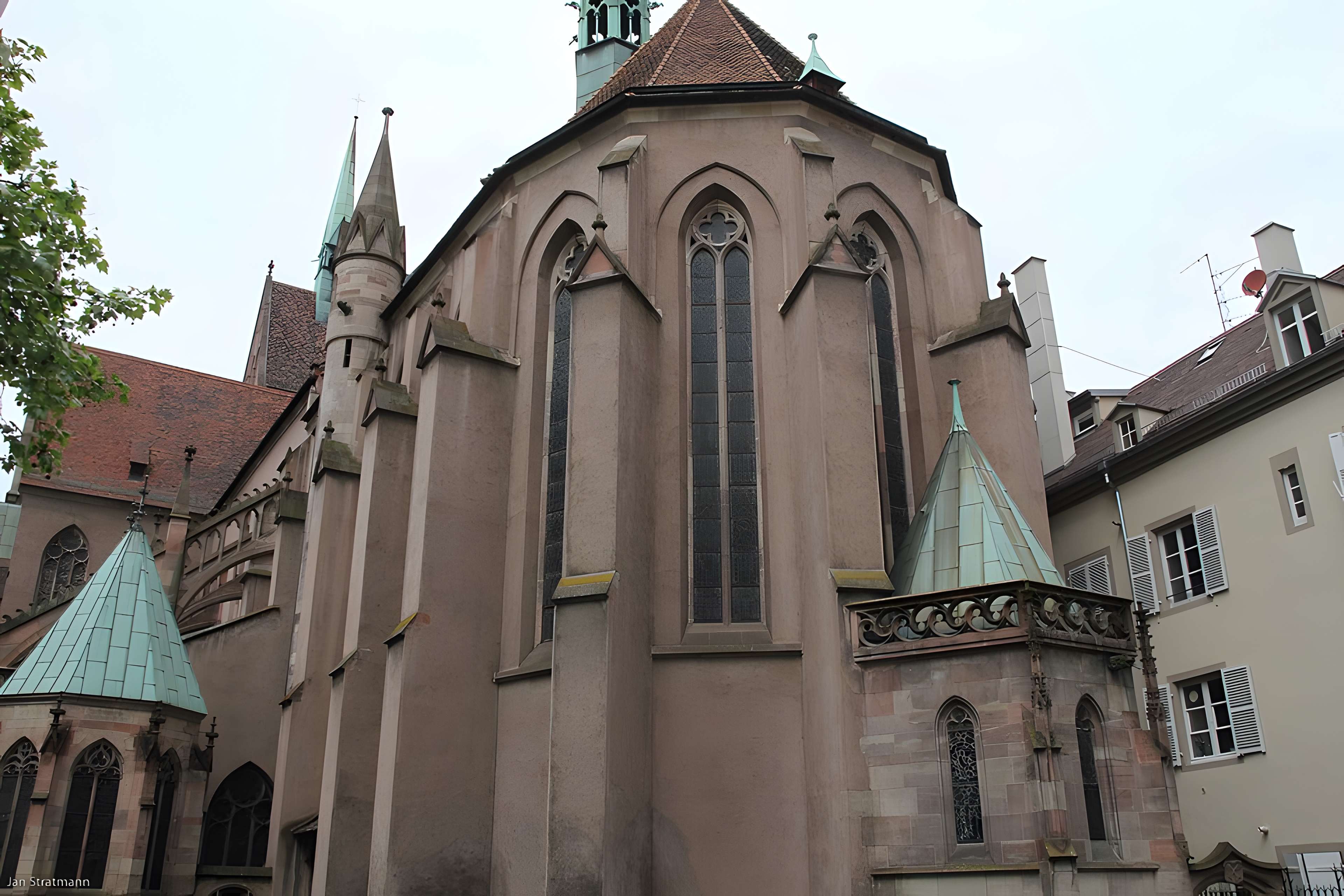 Église protestante Saint-Pierre-le-Jeune de Strasbourg