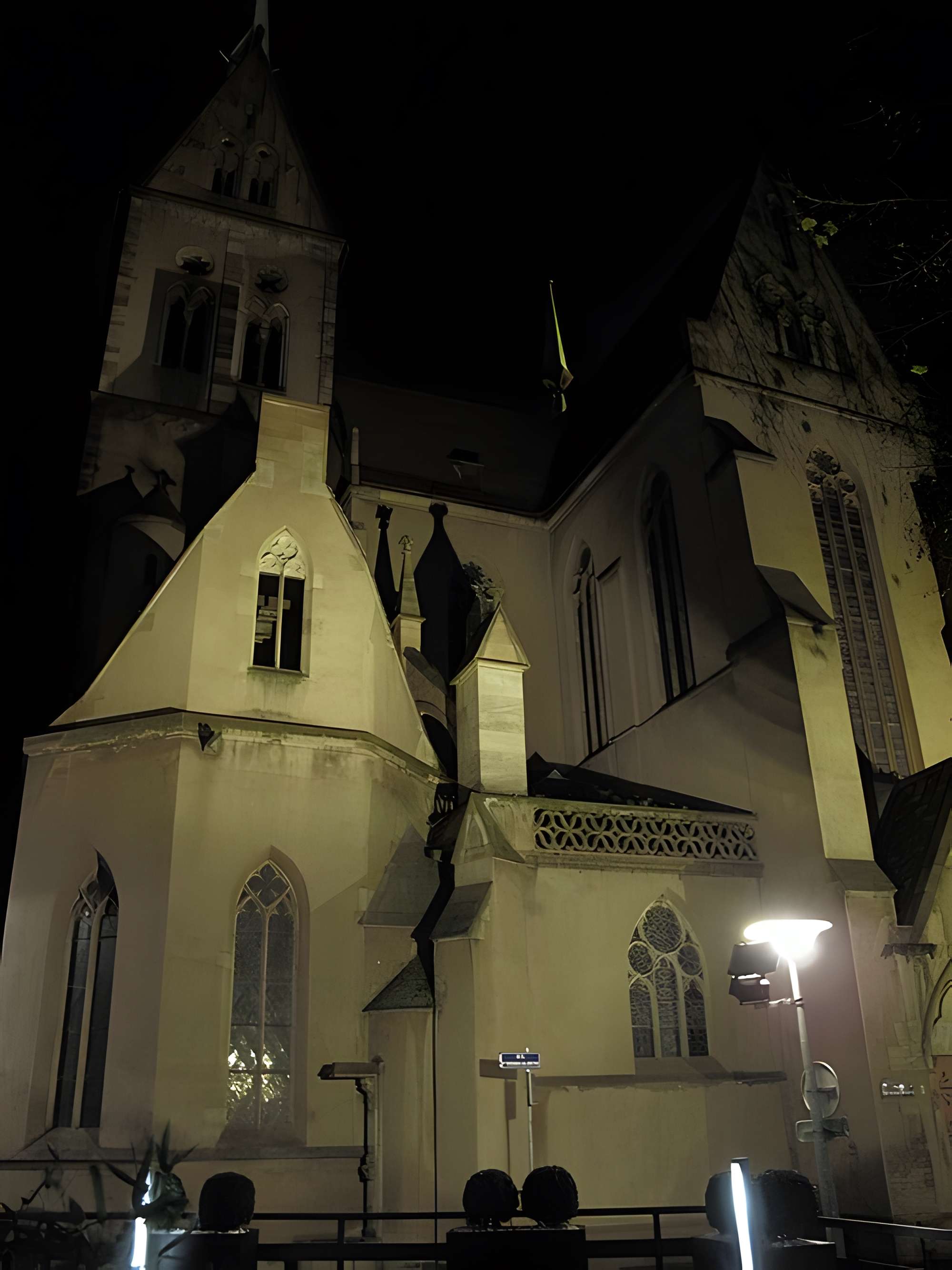 Église protestante Saint-Pierre-le-Jeune de Strasbourg