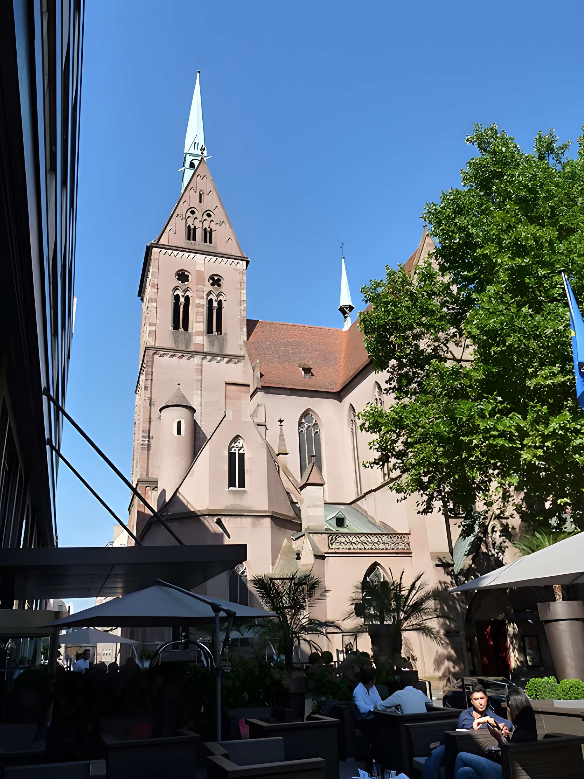 Église protestante Saint-Pierre-le-Jeune de Strasbourg