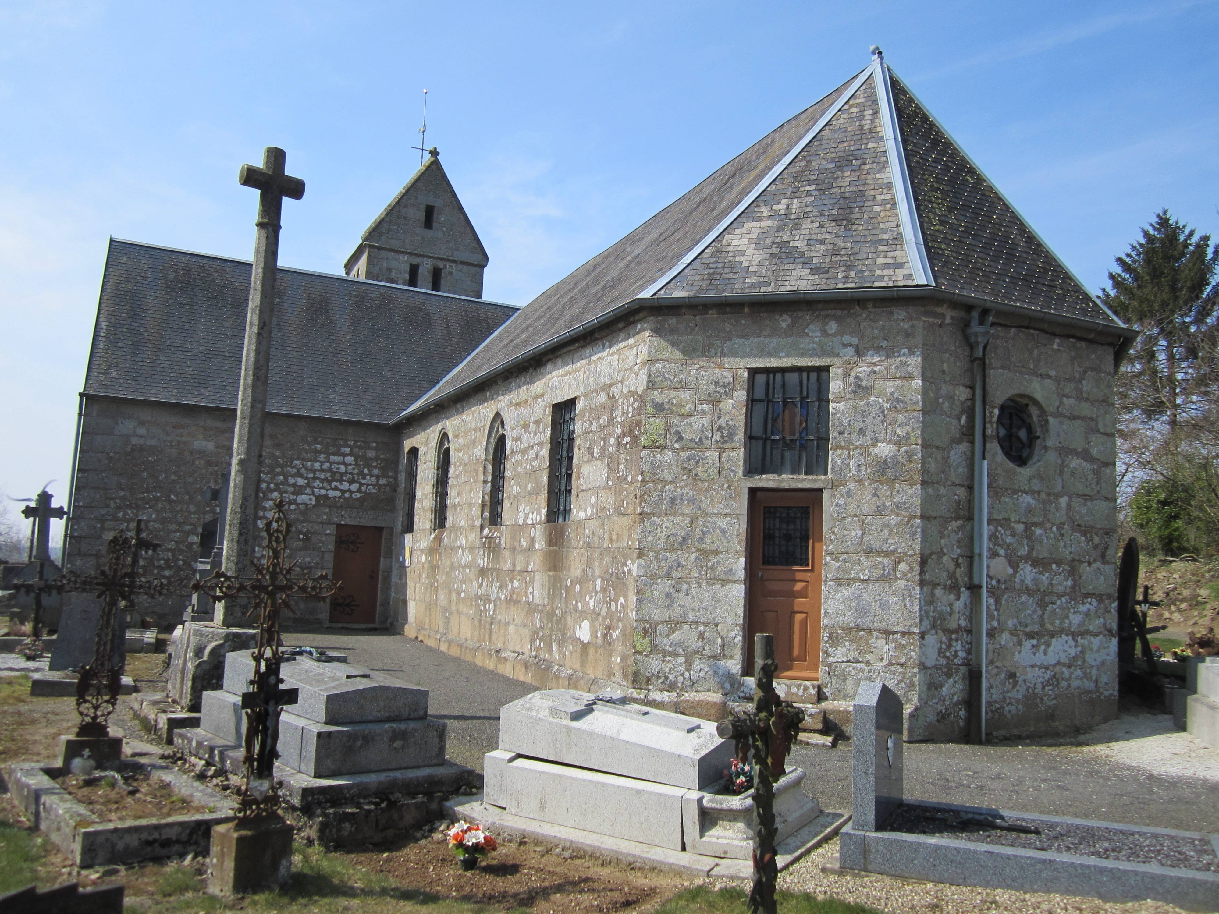 Photo de Chiesa di Saint-Cyr-et-Sainte-Julitte de La Chapelle-Cécelin