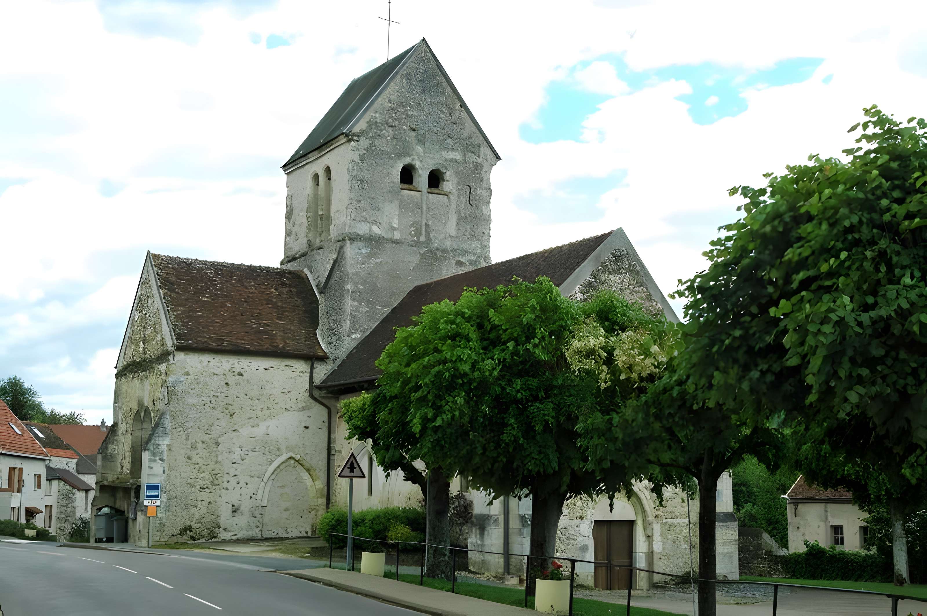 Église Saint-Agnan de Saint-Agnan 