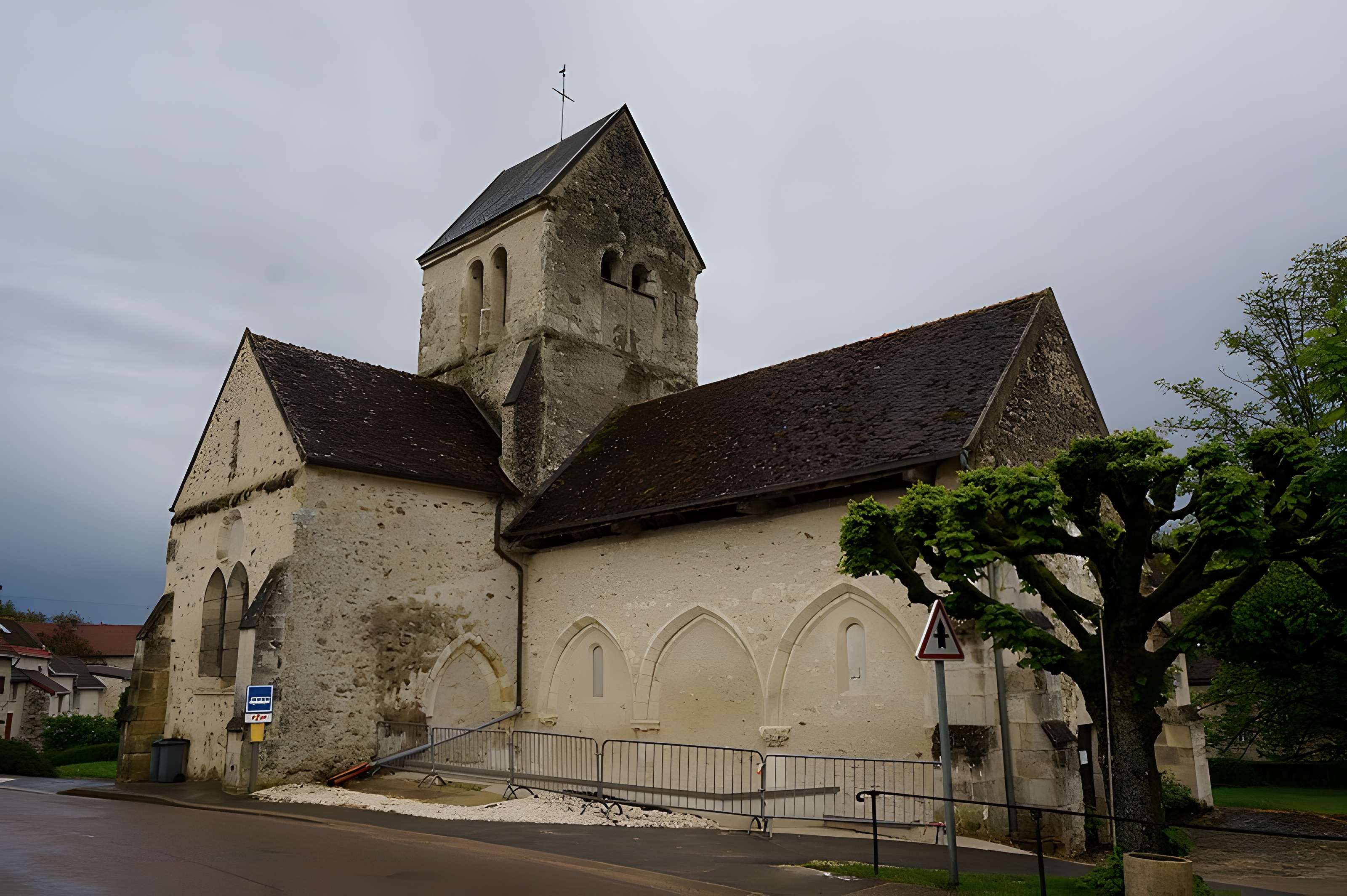 Église Saint-Agnan de Saint-Agnan