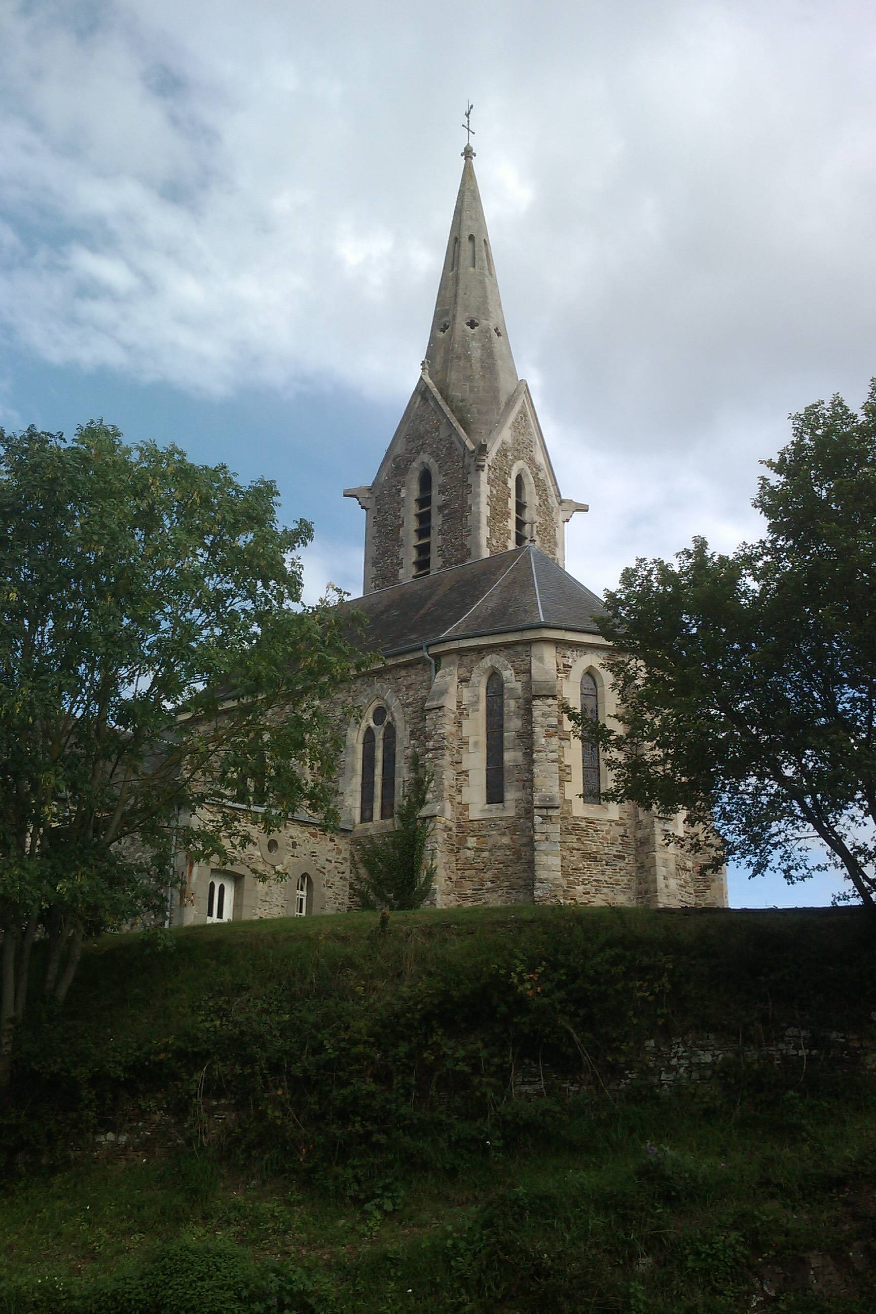 Photo de Church of Saint Nicholas of La Feuillie
