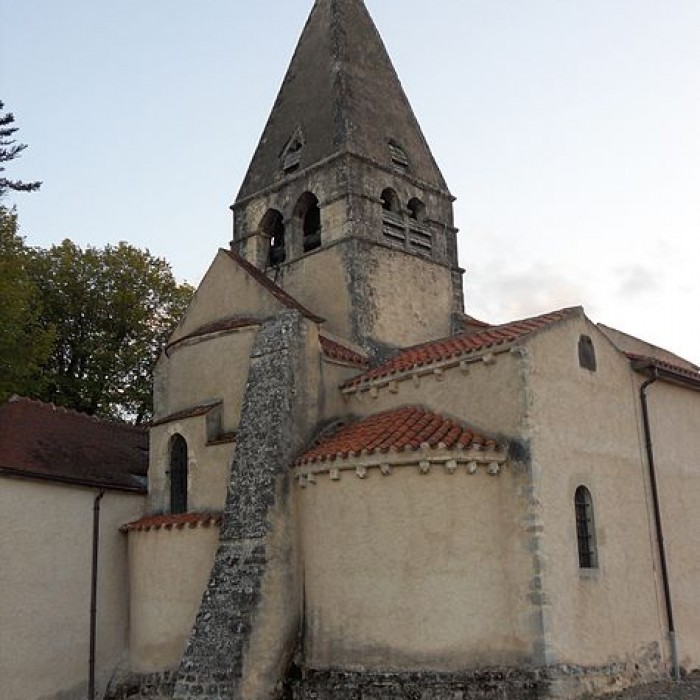 Photo de Église Saint-Aignan de Bègues