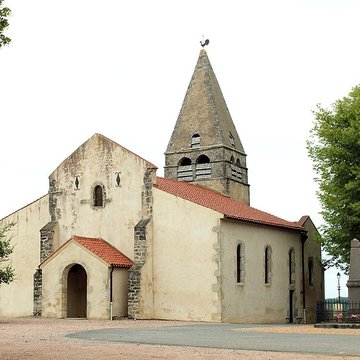 Église Saint-Aignan de Bègues