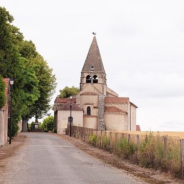 Église Saint-Aignan de Bègues