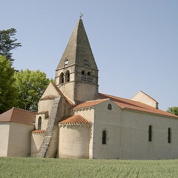 Église Saint-Aignan de Bègues