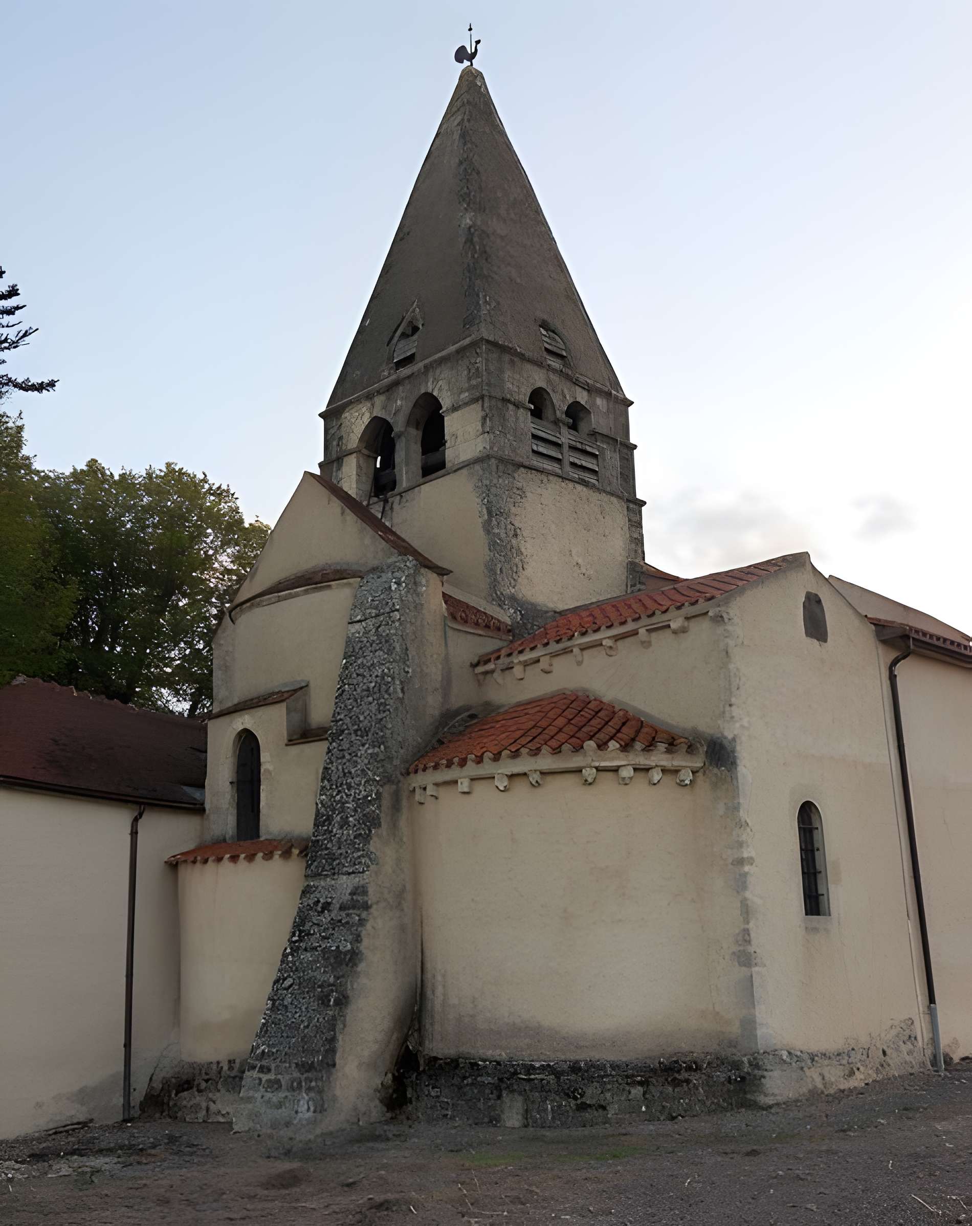 Église Saint-Aignan de Bègues 