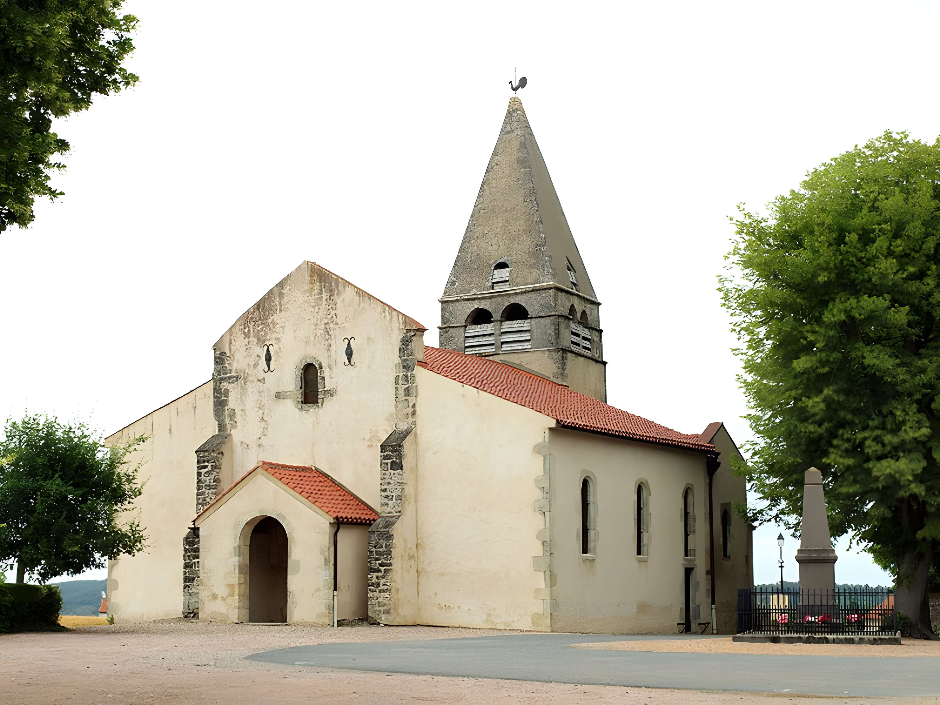Église Saint-Aignan de Bègues