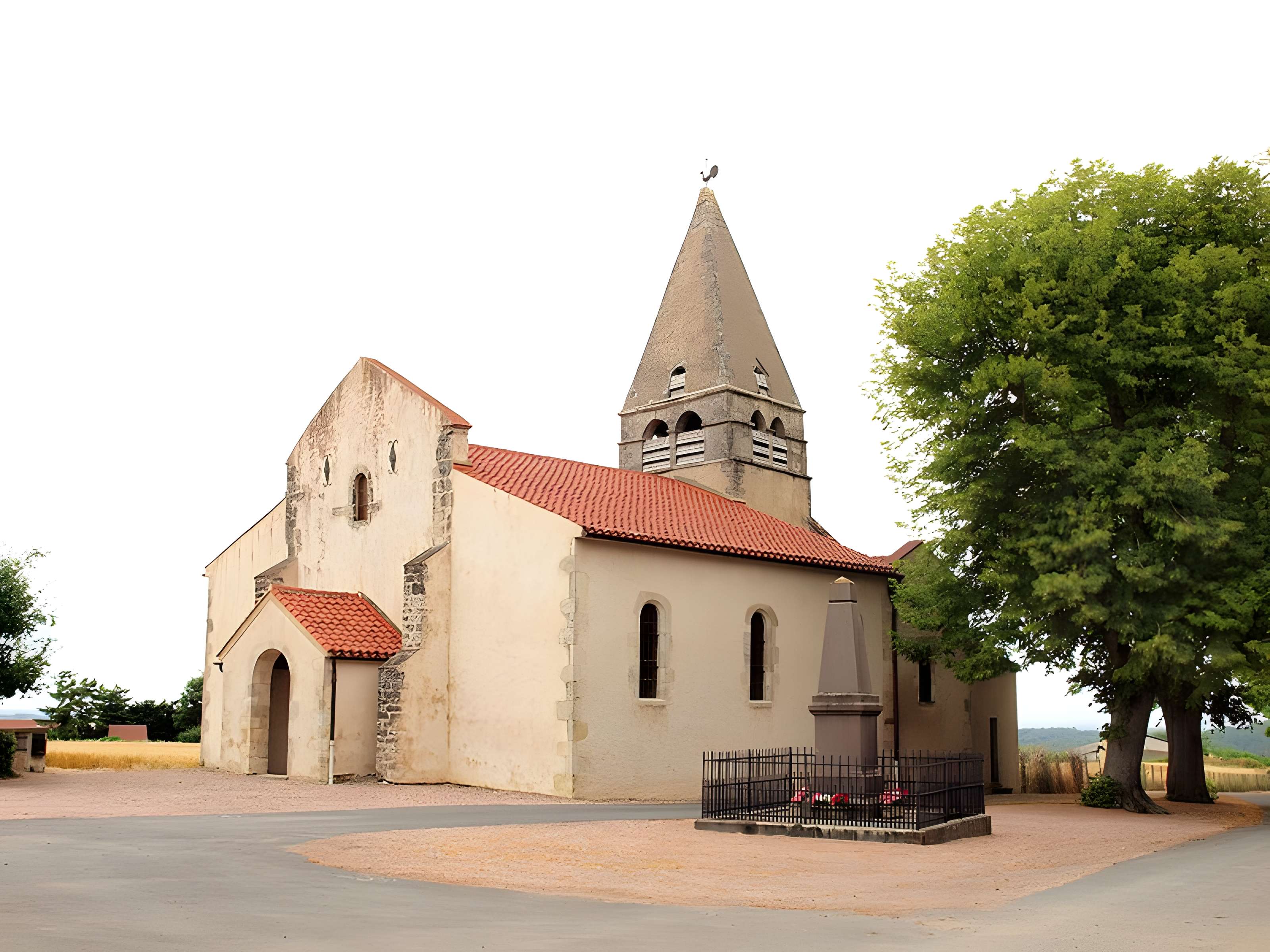 Église Saint-Aignan de Bègues