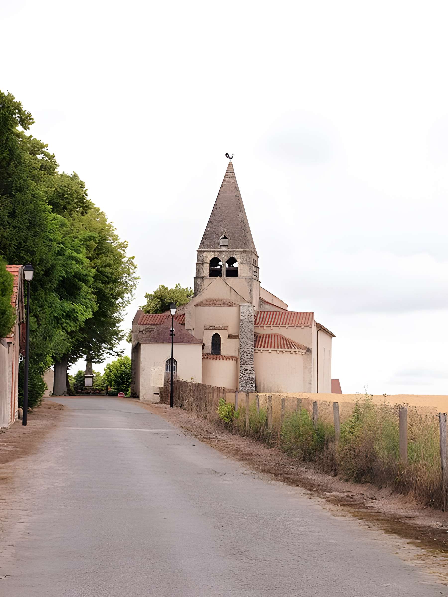Église Saint-Aignan de Bègues