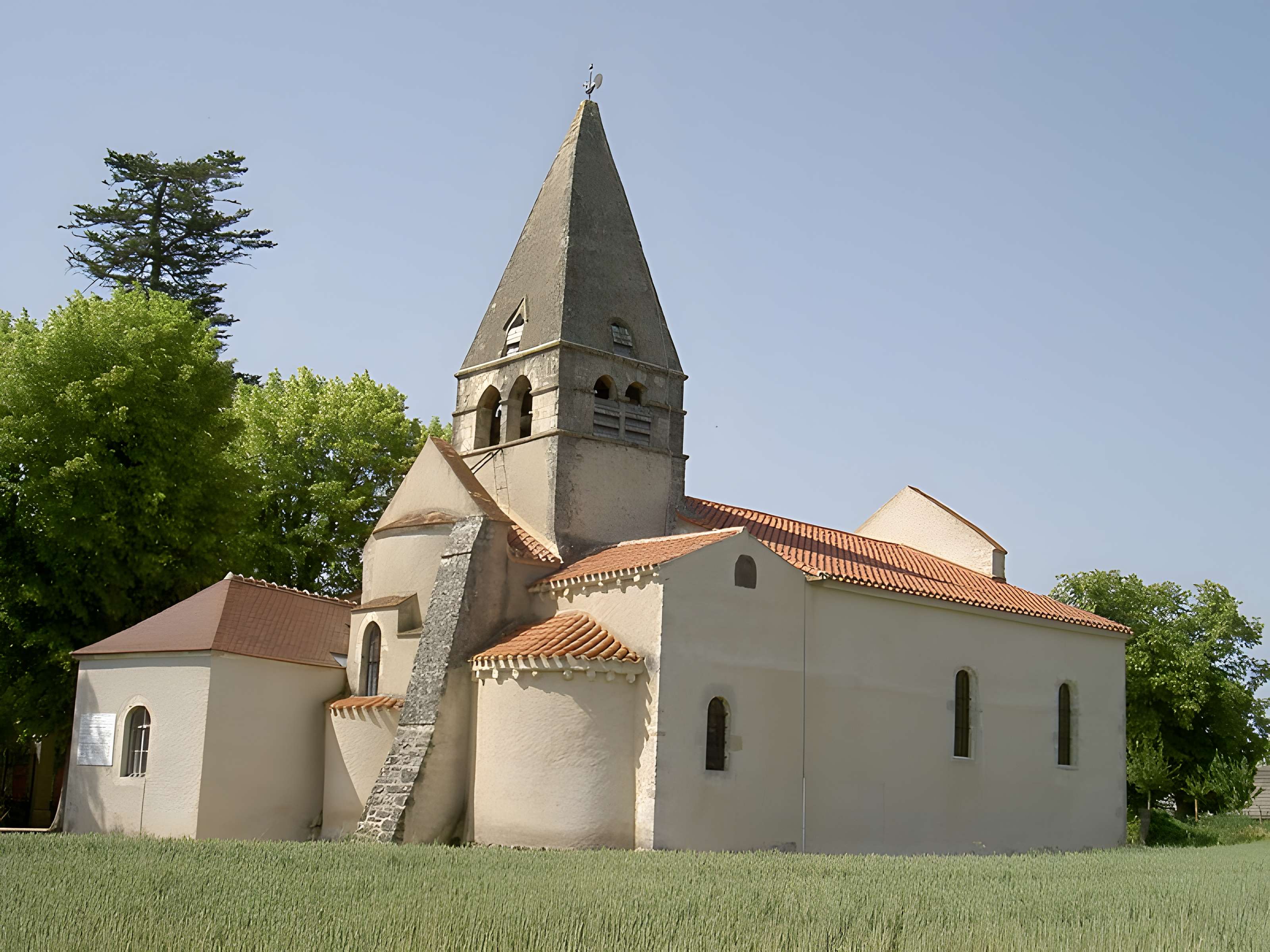 Église Saint-Aignan de Bègues