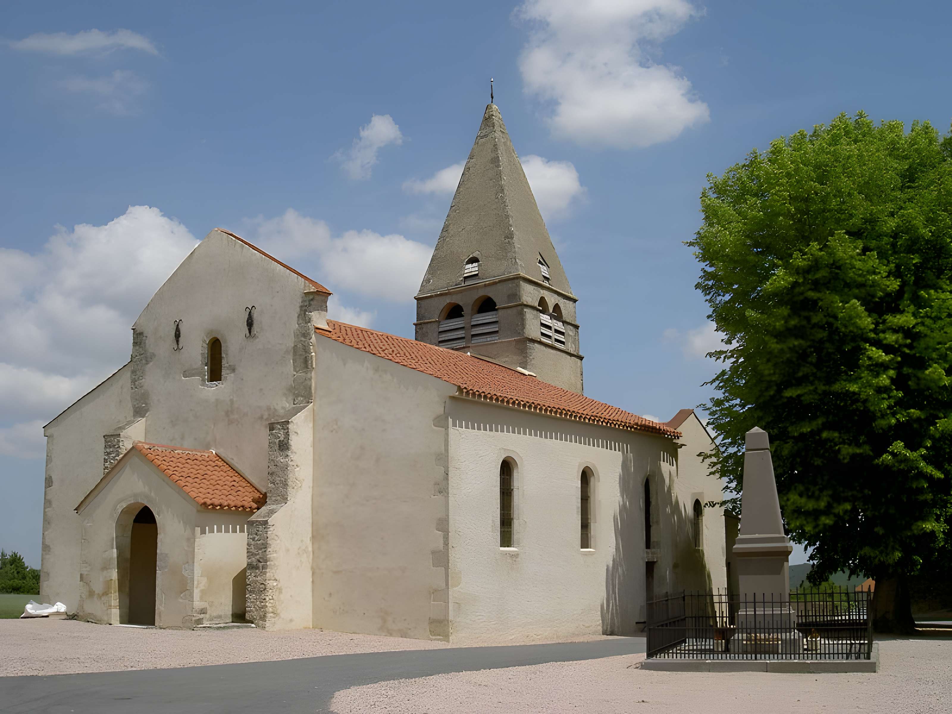 Église Saint-Aignan de Bègues