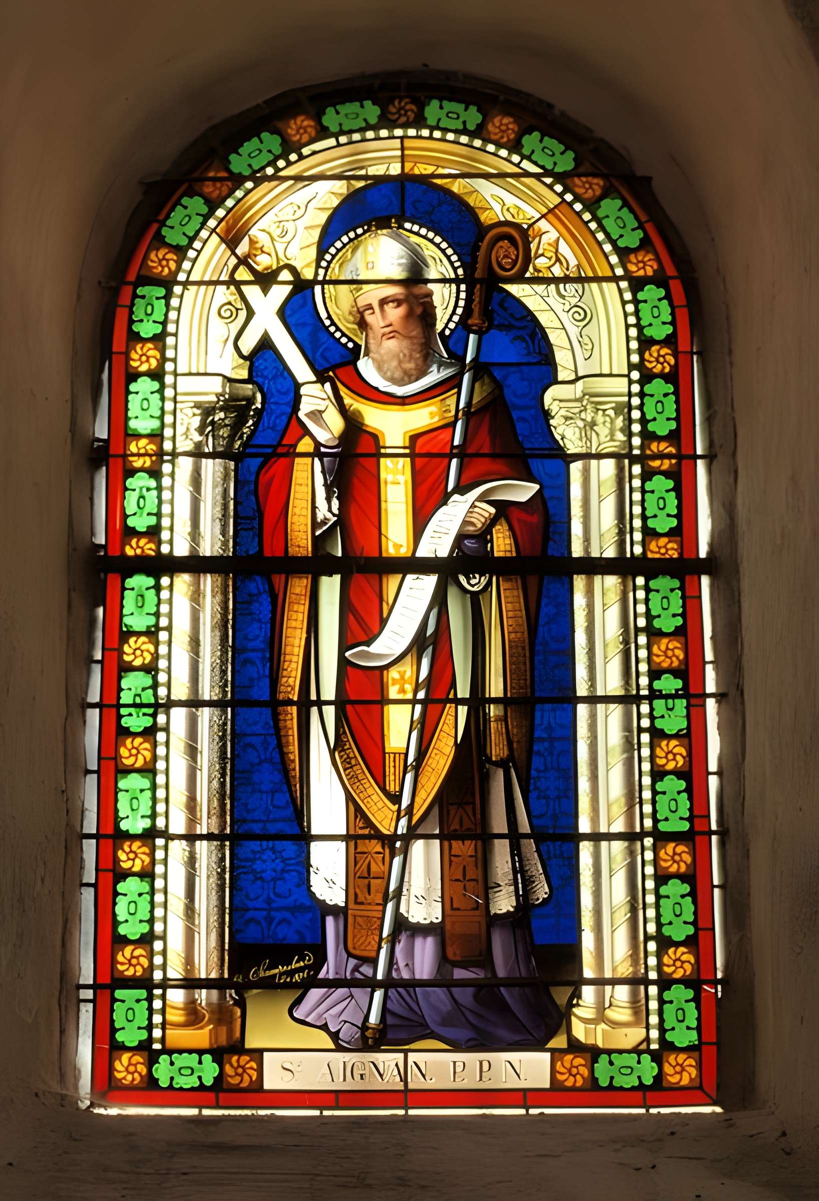 Église Saint-Aignan de Bègues